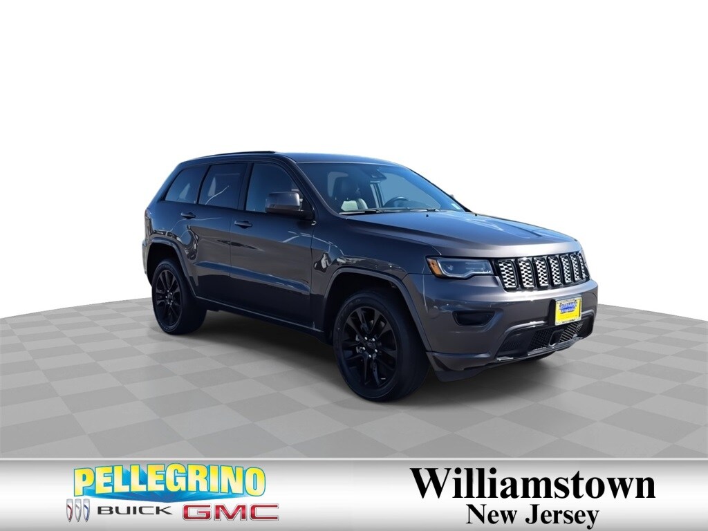 Certified 2021 Jeep Grand Cherokee Laredo X SUV
