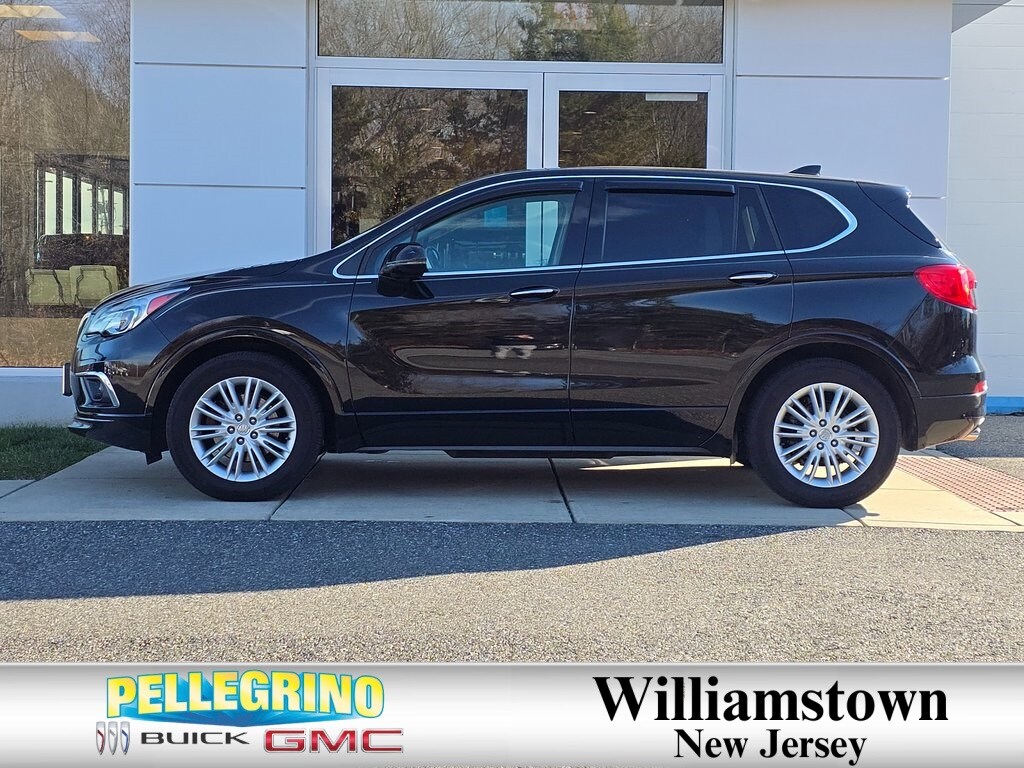 Certified 2018 Buick Envision Preferred SUV