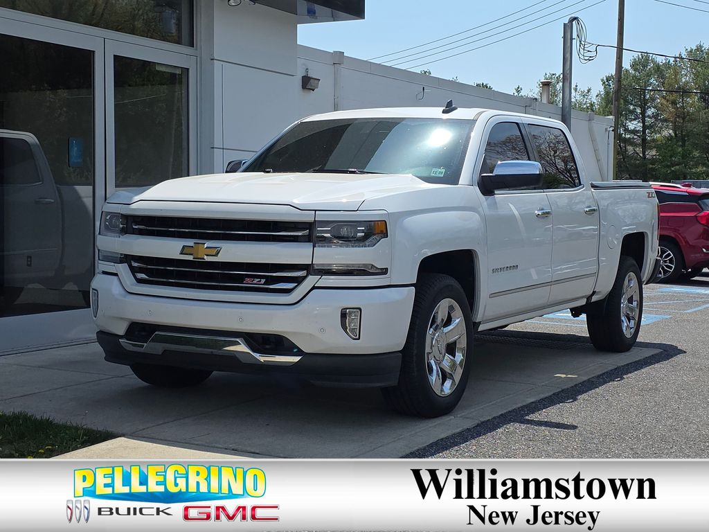 2018 Chevrolet Silverado 1500