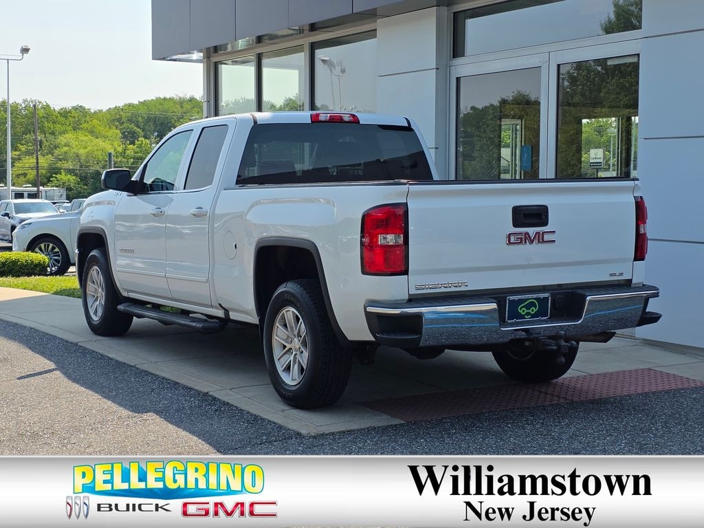 Used 2018 GMC Sierra 1500 SLE Truck