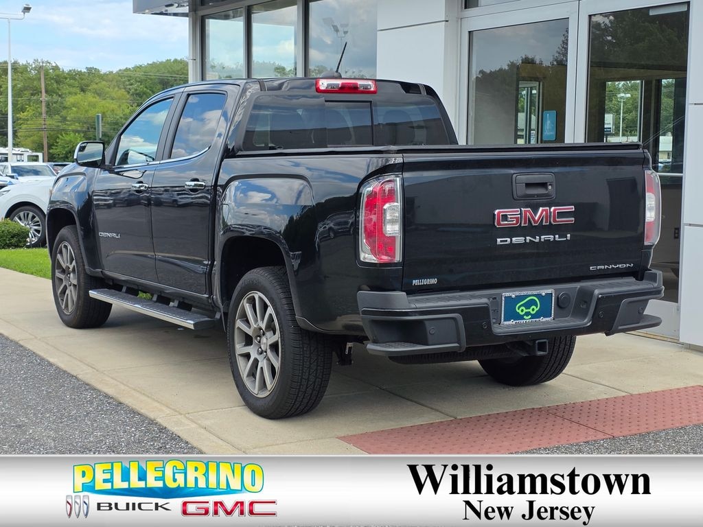 Certified 2022 GMC Canyon Denali Truck