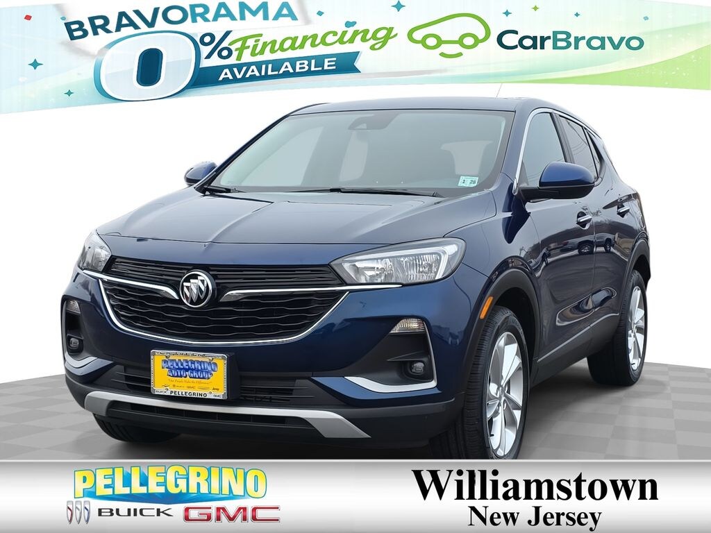 Certified 2023 Buick Encore GX Preferred SUV