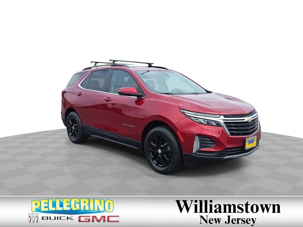 Certified 2022 Chevrolet Equinox LT SUV