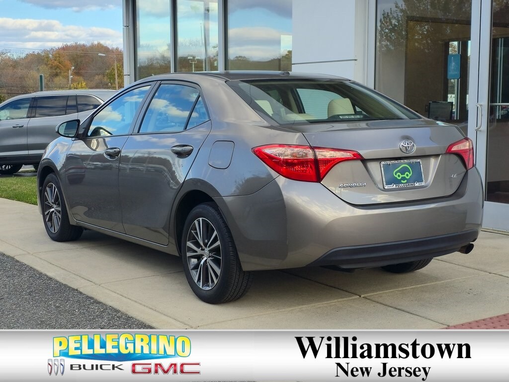 Certified 2019 Toyota Corolla LE Sedan