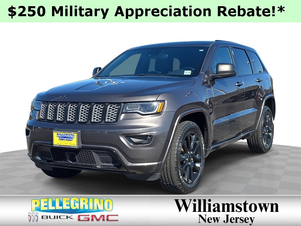 Certified 2021 Jeep Grand Cherokee Laredo X SUV