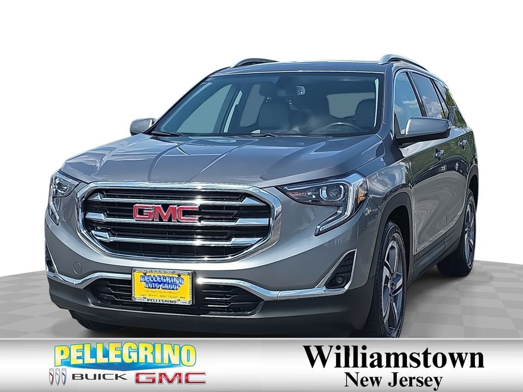 Certified 2018 GMC Terrain SLT SUV