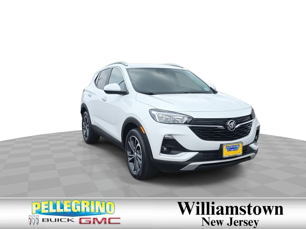 Certified 2023 Buick Encore GX Select SUV