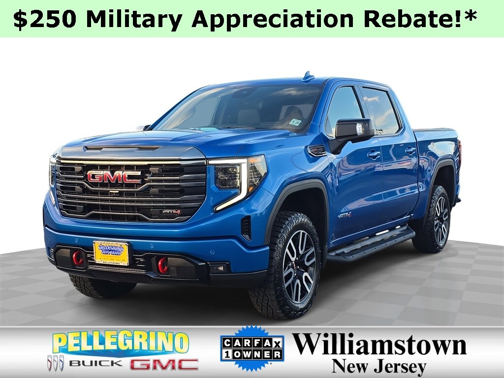 Certified 2024 GMC Sierra 1500 AT4 Truck