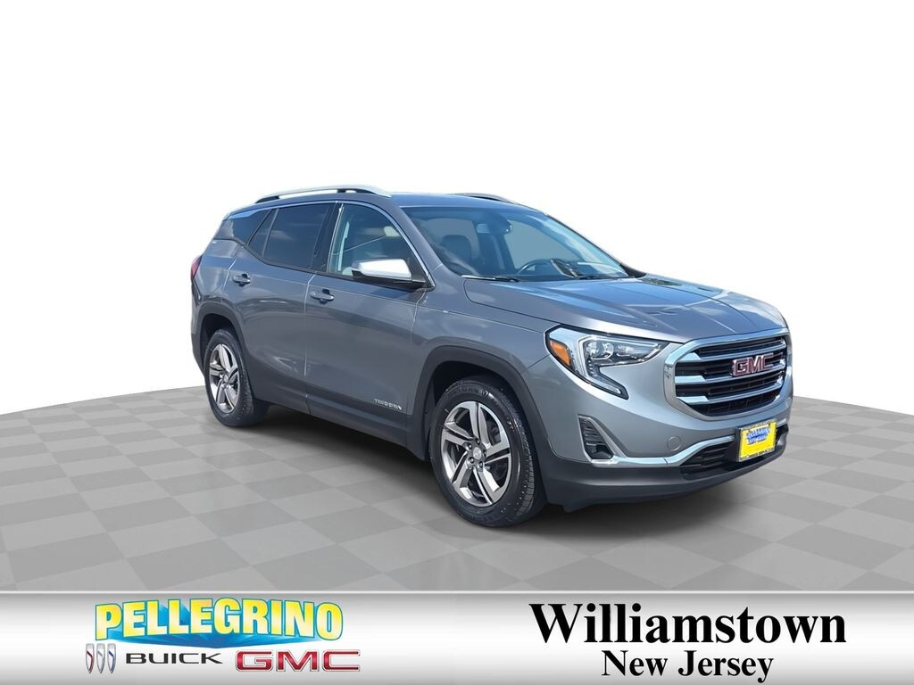 Certified 2018 GMC Terrain SLT SUV