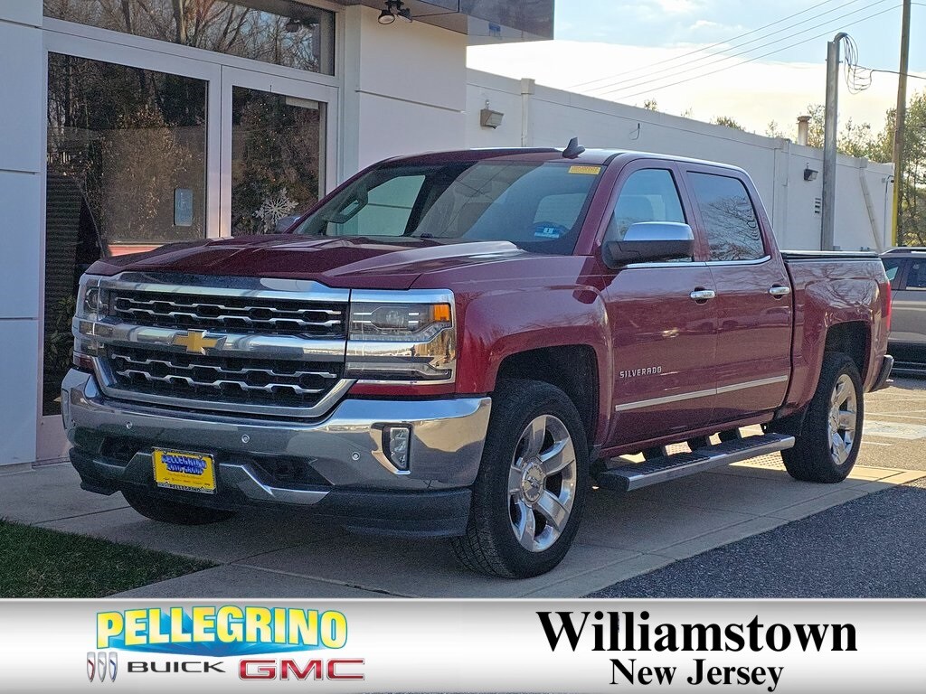 Certified 2018 Chevrolet Silverado 1500 LTZ Truck