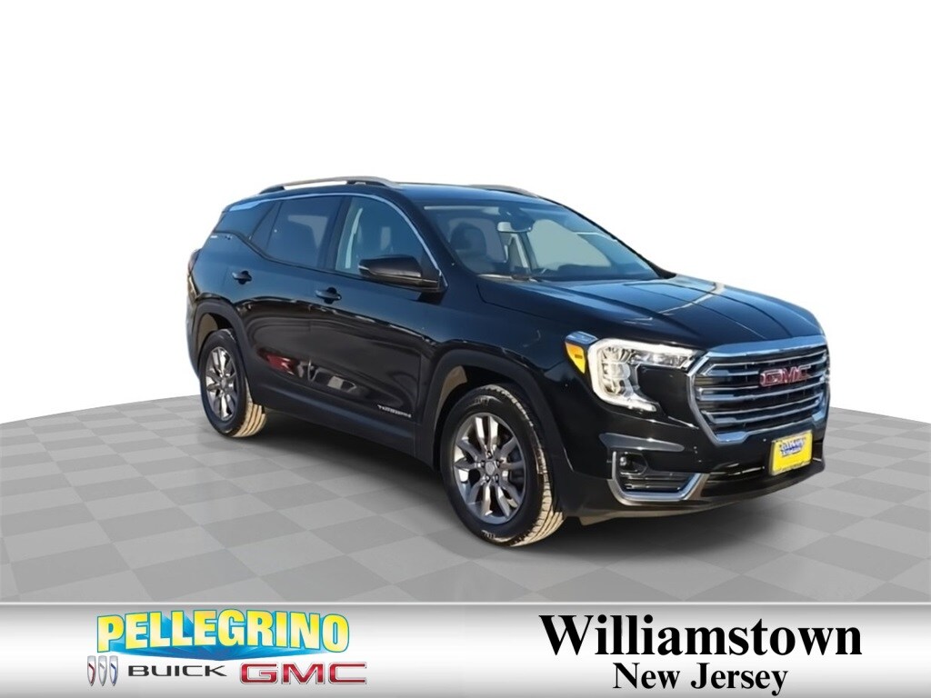 Certified 2022 GMC Terrain SLT SUV