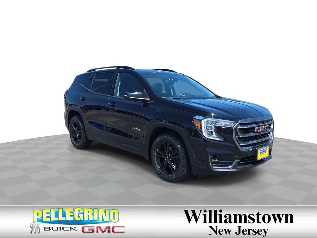 Certified 2022 GMC Terrain AT4 SUV