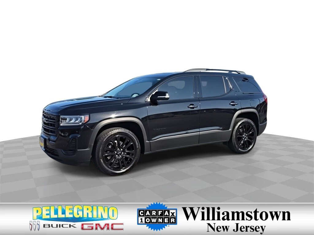 Certified 2023 GMC Acadia SLE SUV
