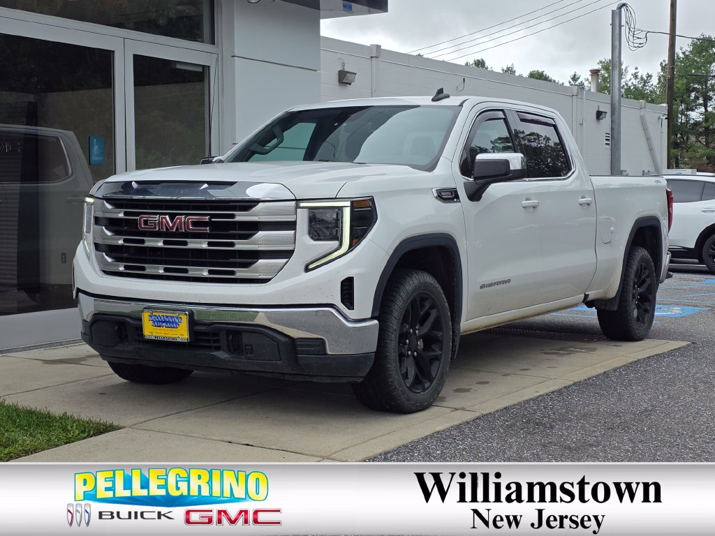 2022 GMC Sierra 1500 SLE