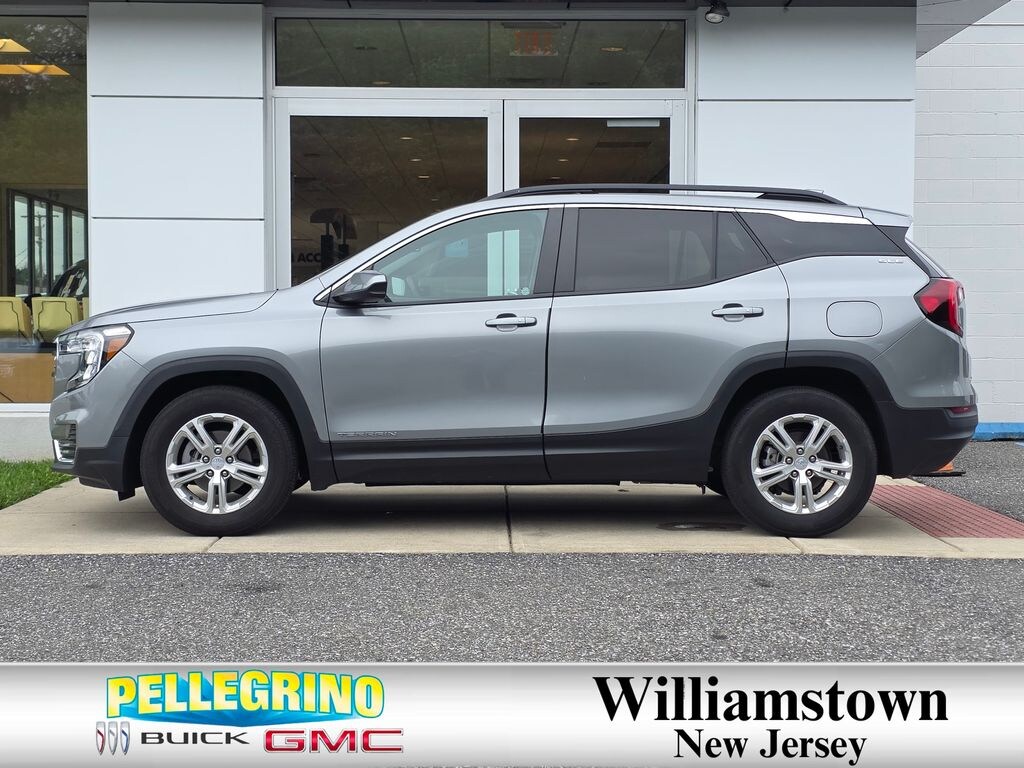 Certified 2023 GMC Terrain SLE SUV