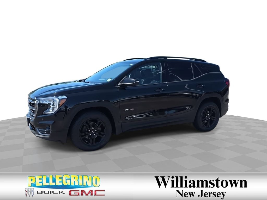 Certified 2022 GMC Terrain AT4 SUV