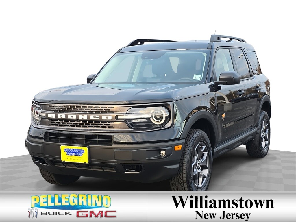 Certified 2024 Ford Bronco Sport Badlands SUV