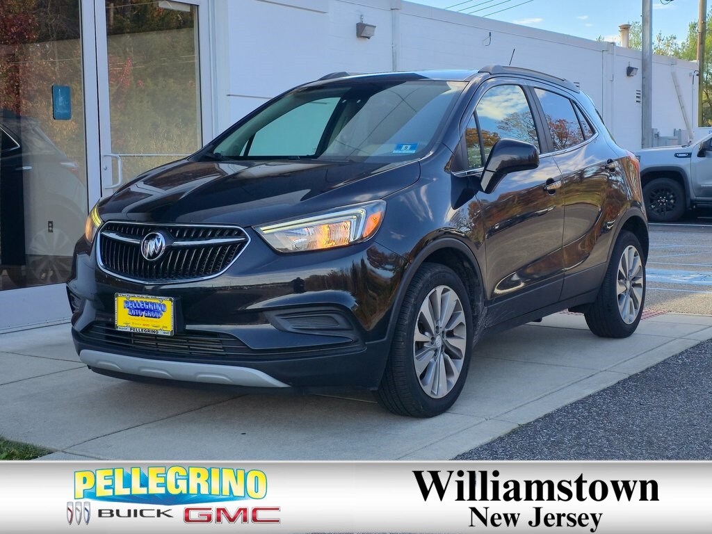 Certified 2020 Buick Encore Preferred SUV