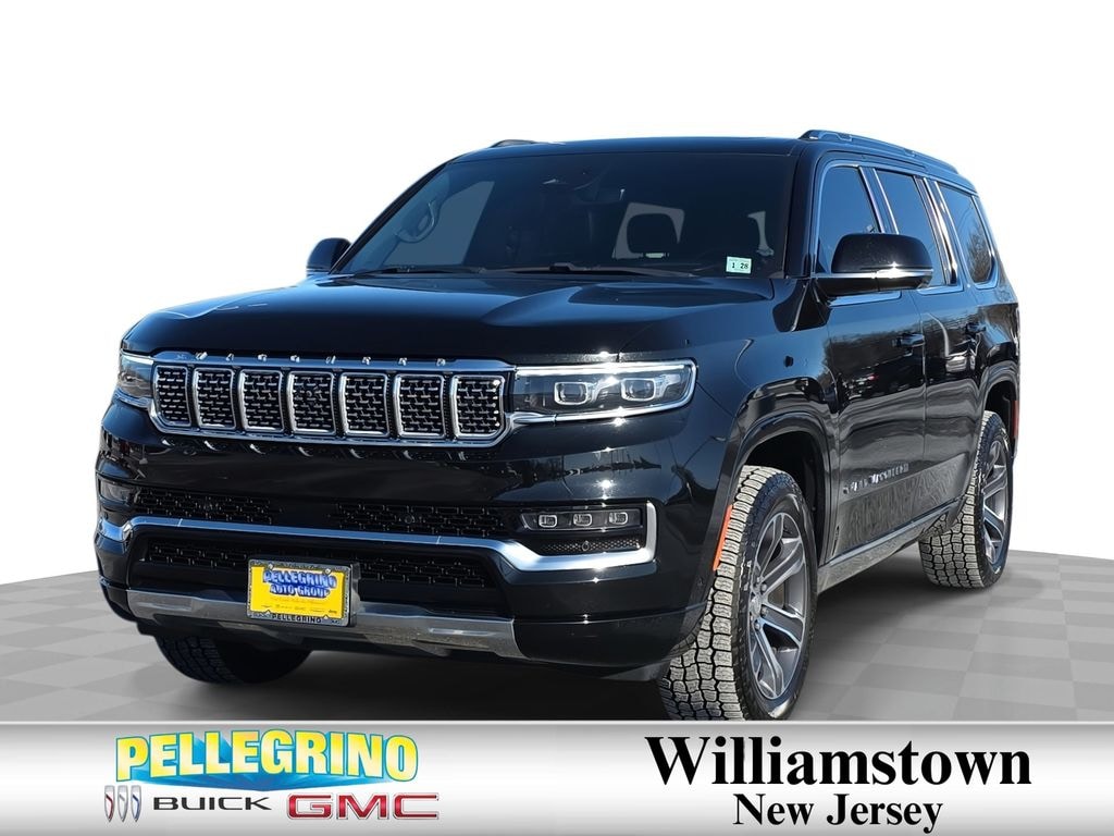 Certified 2022 Jeep Grand Wagoneer Series I SUV
