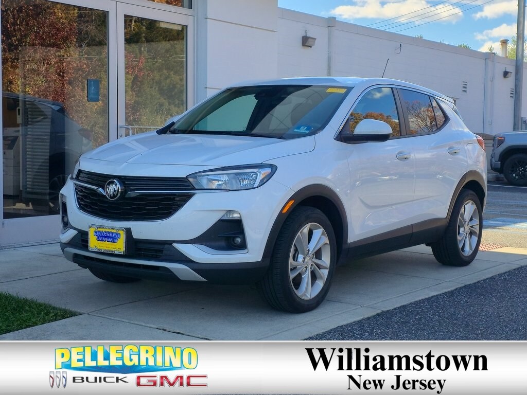 Certified 2020 Buick Encore GX Preferred SUV