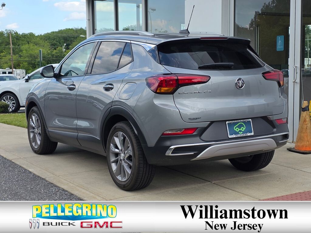 Certified 2023 Buick Encore GX Essence SUV