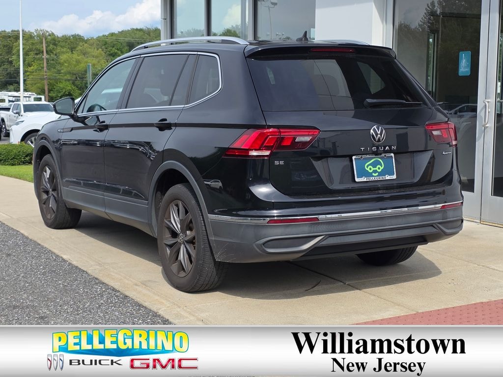 Certified 2022 Volkswagen Tiguan 2.0T SE SUV