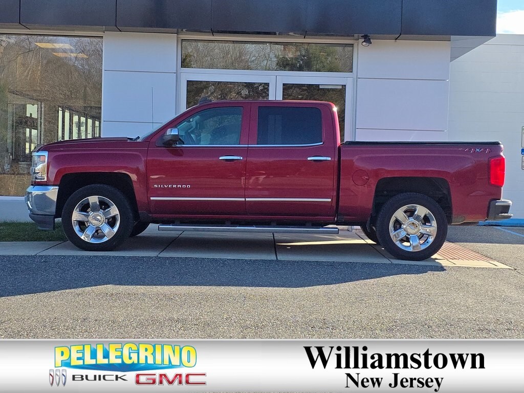 Certified 2018 Chevrolet Silverado 1500 LTZ Truck