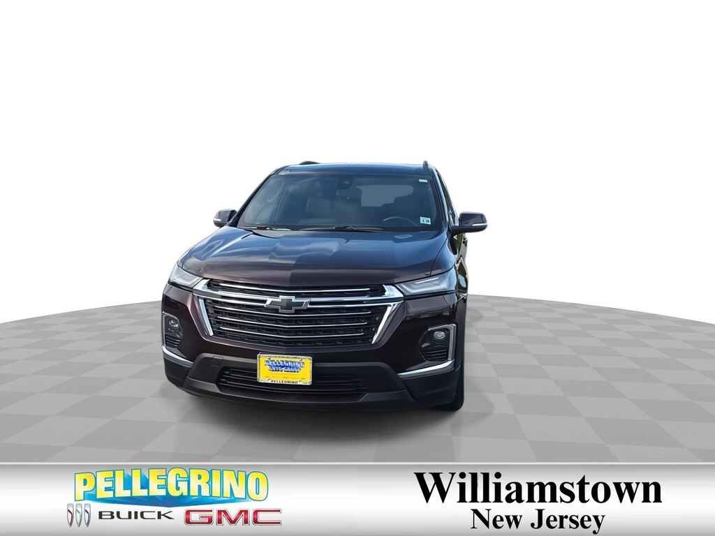 Certified 2023 Chevrolet Traverse LT Leather SUV