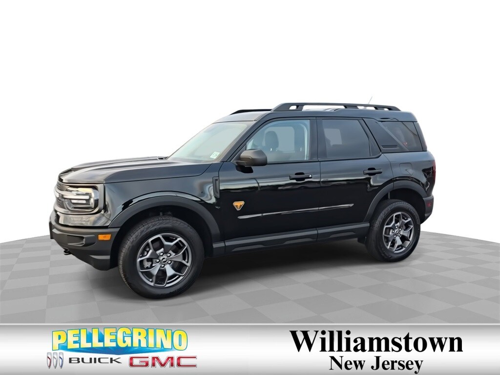 Certified 2024 Ford Bronco Sport Badlands SUV