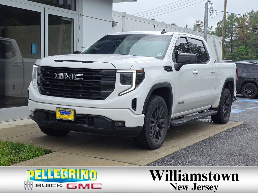 2022 GMC Sierra 4WD Crew Cab Short Box Elevation's photo