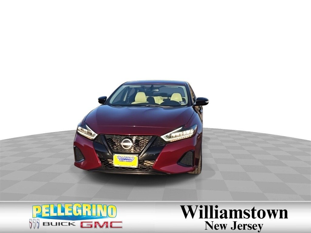 Certified 2019 Nissan Maxima 3.5 SV Sedan