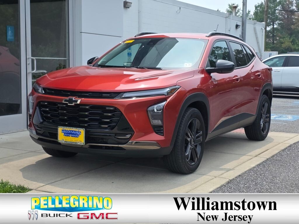 Certified 2024 Chevrolet Trax Activ SUV