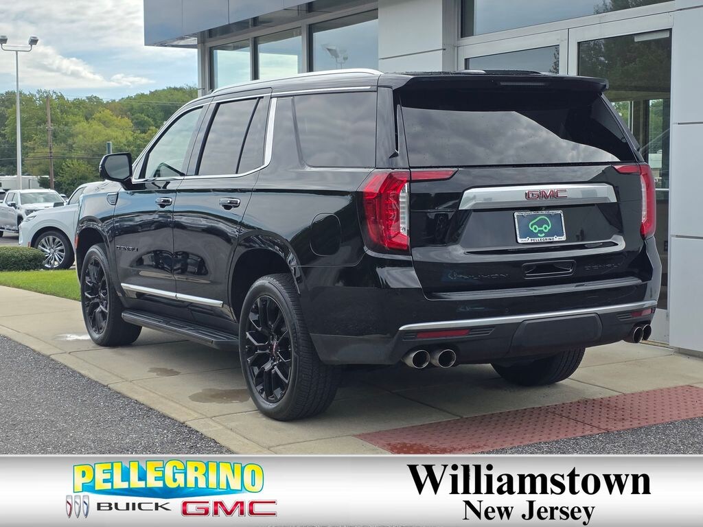 Certified 2024 GMC Yukon Denali SUV