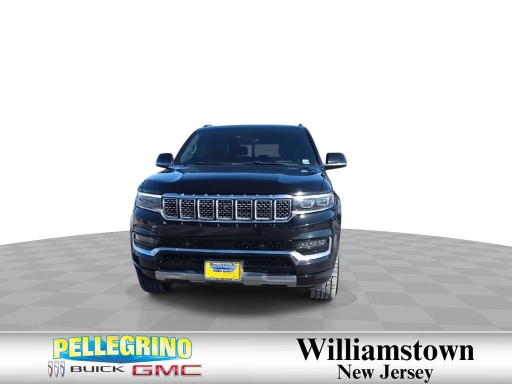 Certified 2022 Jeep Grand Wagoneer Series I SUV
