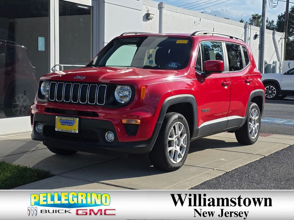 Certified 2019 Jeep Renegade Latitude SUV