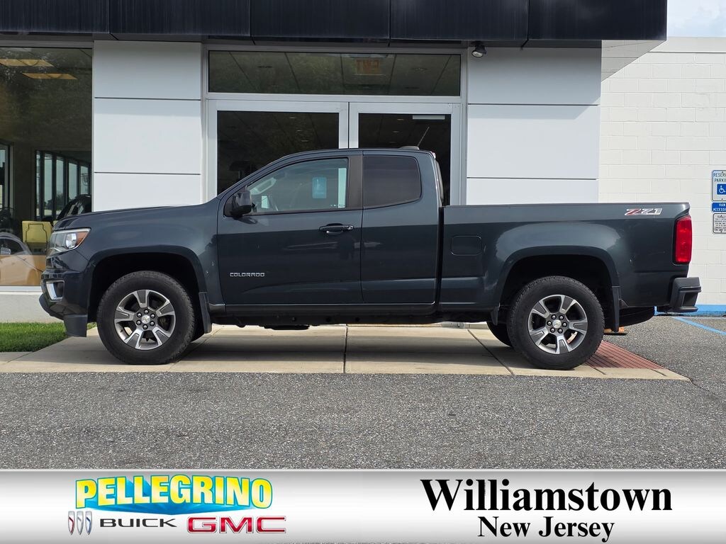 Certified 2017 Chevrolet Colorado Z71 Truck