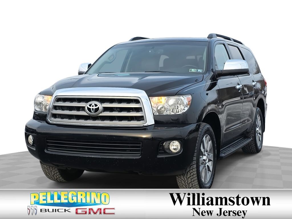 Certified 2017 Toyota Sequoia Limited SUV