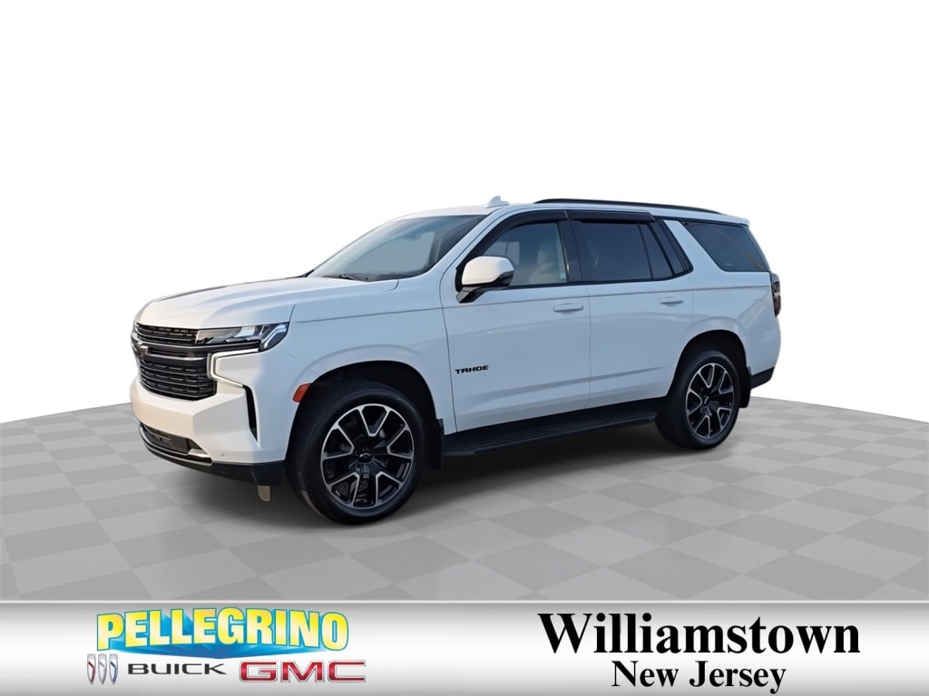 Certified 2021 Chevrolet Tahoe RST SUV