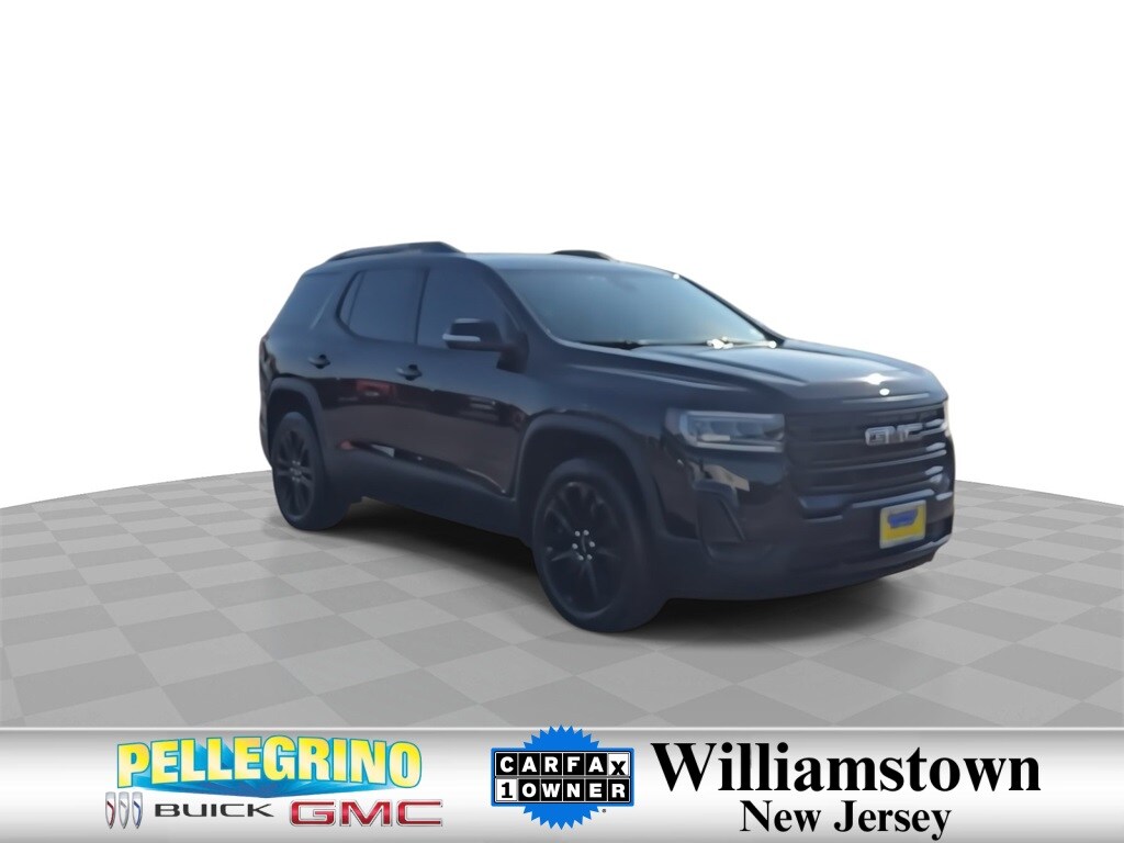 Certified 2023 GMC Acadia SLE SUV