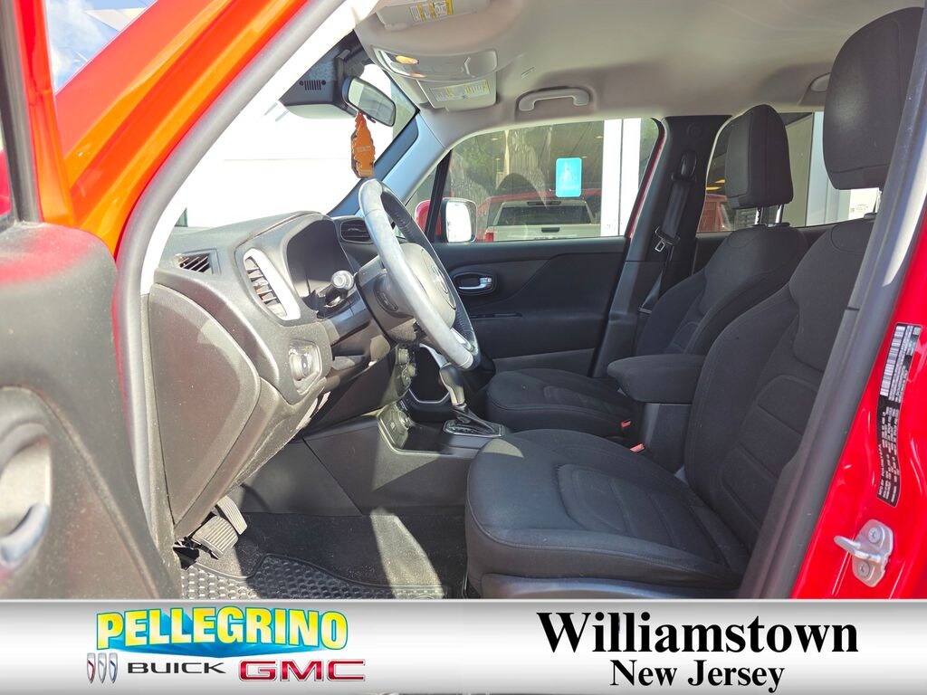 Certified 2019 Jeep Renegade Latitude SUV
