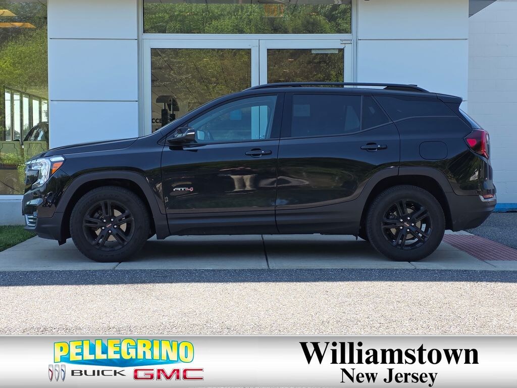 Certified 2022 GMC Terrain AT4 SUV