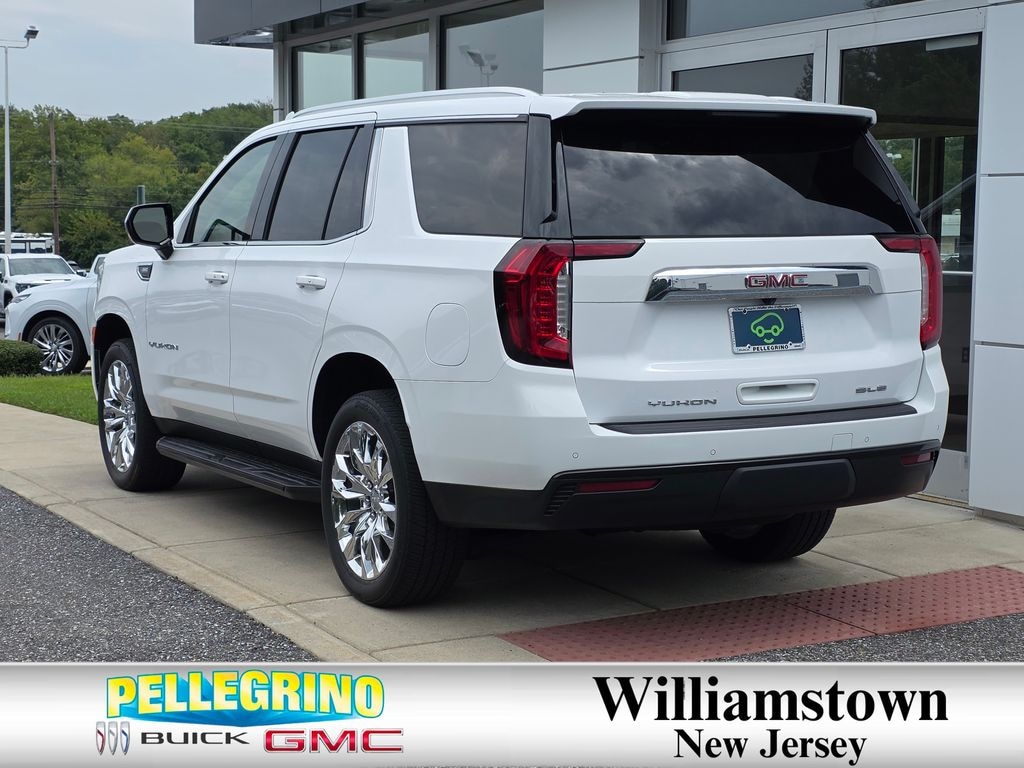 Certified 2024 GMC Yukon SLE SUV