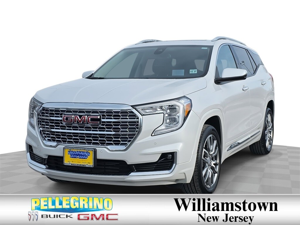 Certified 2022 GMC Terrain Denali SUV