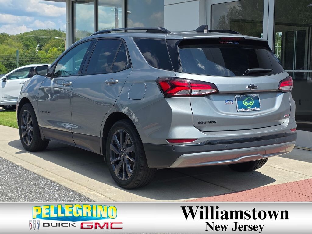 Certified 2024 Chevrolet Equinox RS SUV