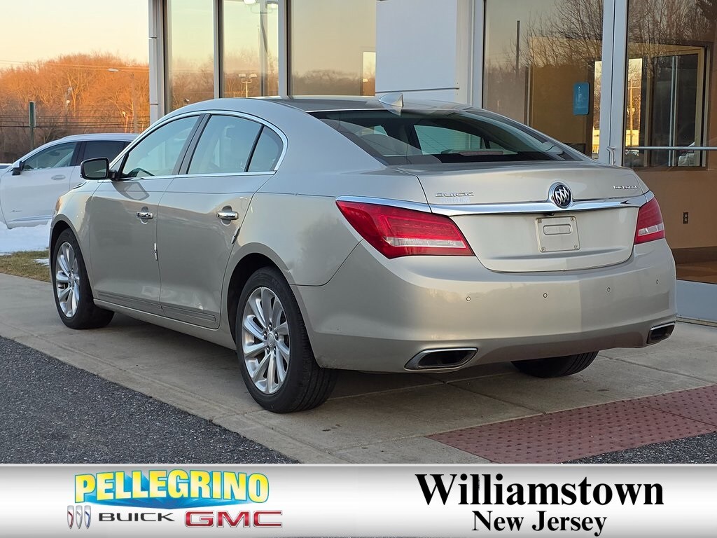 Certified 2015 Buick Lacrosse Leather Group Sedan