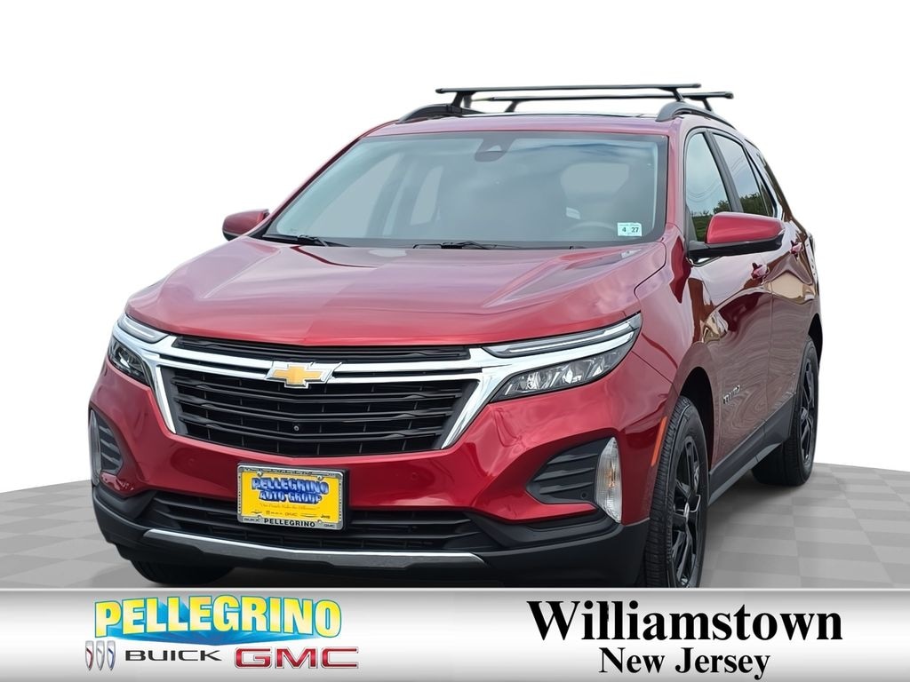 Certified 2022 Chevrolet Equinox LT SUV