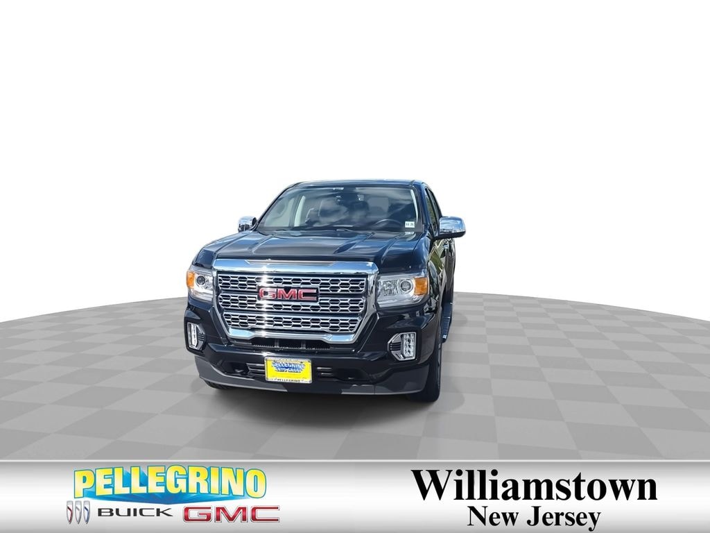 Certified 2022 GMC Canyon Denali Truck