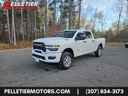 2026 Ram 2500 BIG HORN CREW CAB 4X4 6'4 BOX Pickup