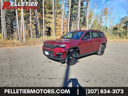 2025 Jeep Grand Cherokee L LIMITED 4X4 Sport Utility