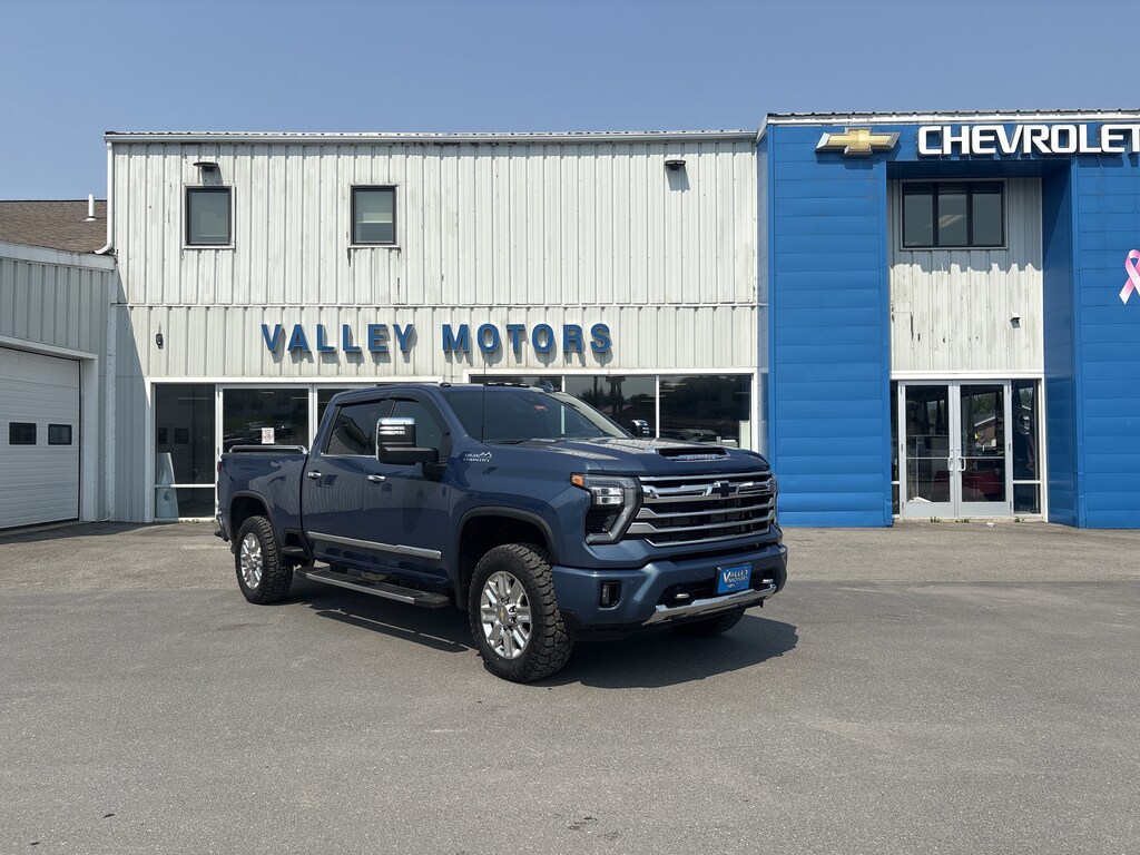 Used 2025 Chevrolet Silverado 2500HD High Country 4WD Crew Cab 159 High Country